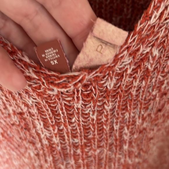 Anthropologie Pilcro Knit Tunic longline Sweater Vest - Picture 5 of 5